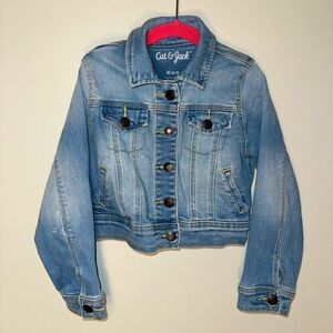 Cat & Jack Light Blue Denim Jacket